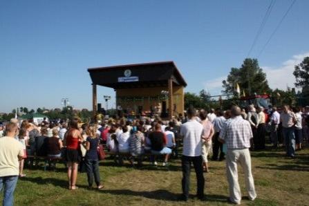 Dożynki Gminne - Strzepcz 2011 04.08.2011r.