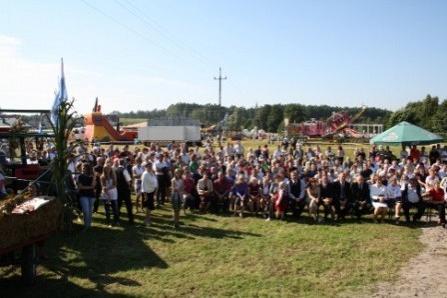 Dożynki Gminne - Strzepcz 2011 04.08.2011r.