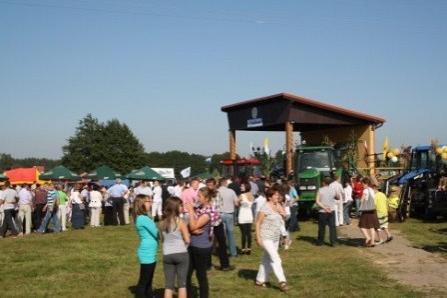 Dożynki Gminne - Strzepcz 2011 04.08.2011r.