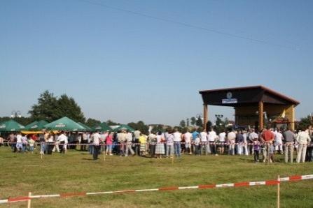 Dożynki Gminne - Strzepcz 2011 04.08.2011r.