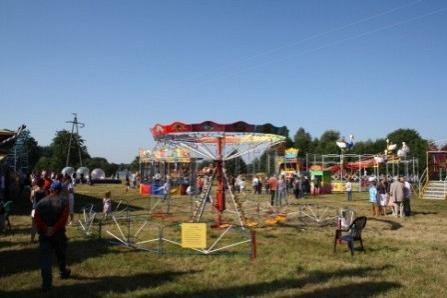 Dożynki Gminne - Strzepcz 2011 04.08.2011r.