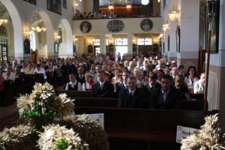 Dożynki Gminne - Strzepcz 2011 04.08.2011r.