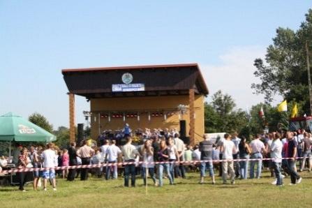 Dożynki Gminne - Strzepcz 2011 04.08.2011r.