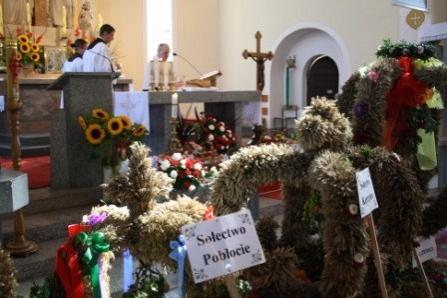 Dożynki Gminne - Strzepcz 2011 04.08.2011r.