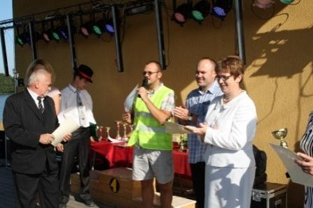 Dożynki Gminne - Strzepcz 2011 04.08.2011r.