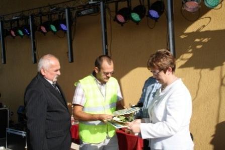 Dożynki Gminne - Strzepcz 2011 04.08.2011r.