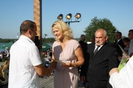 Dożynki Gminne - Strzepcz 2011 04.08.2011r.