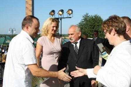 Dożynki Gminne - Strzepcz 2011 04.08.2011r.