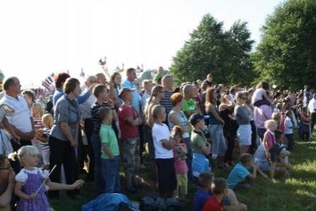 Dożynki Gminne - Strzepcz 2011 04.08.2011r.