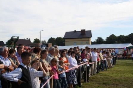 Dożynki Gminne - Strzepcz 2011 04.08.2011r.