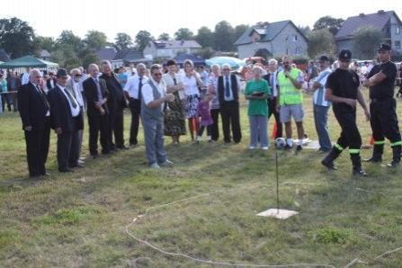 Dożynki Gminne - Strzepcz 2011 04.08.2011r.