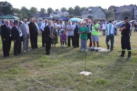 Dożynki Gminne - Strzepcz 2011 04.08.2011r.