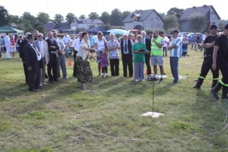 Dożynki Gminne - Strzepcz 2011 04.08.2011r.