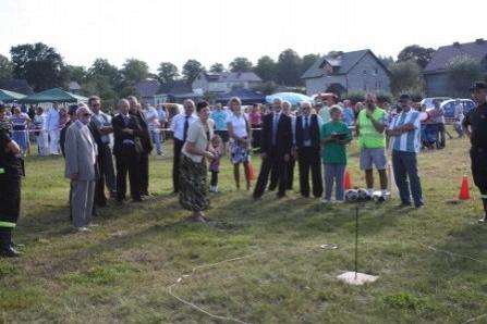 Dożynki Gminne - Strzepcz 2011 04.08.2011r.