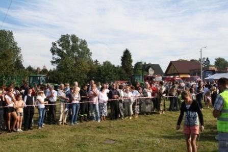 Dożynki Gminne - Strzepcz 2011 04.08.2011r.