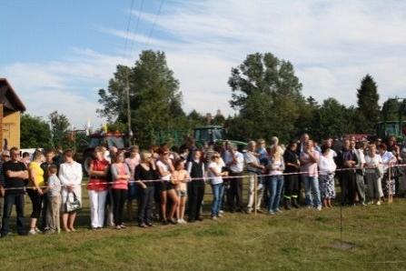 Dożynki Gminne - Strzepcz 2011 04.08.2011r.