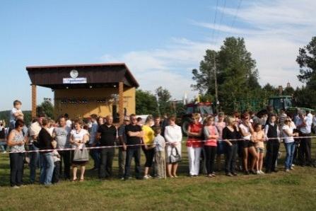Dożynki Gminne - Strzepcz 2011 04.08.2011r.