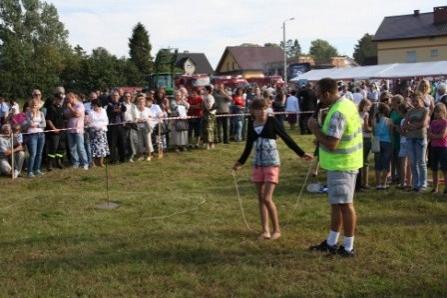 Dożynki Gminne - Strzepcz 2011 04.08.2011r.