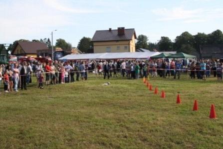 Dożynki Gminne - Strzepcz 2011 04.08.2011r.