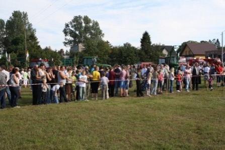 Dożynki Gminne - Strzepcz 2011 04.08.2011r.