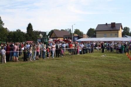 Dożynki Gminne - Strzepcz 2011 04.08.2011r.