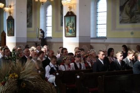 Dożynki Gminne - Strzepcz 2011 04.08.2011r.