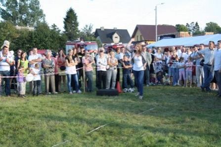Dożynki Gminne - Strzepcz 2011 04.08.2011r.