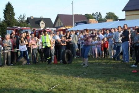 Dożynki Gminne - Strzepcz 2011 04.08.2011r.