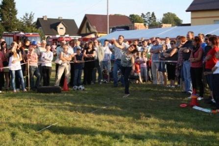 Dożynki Gminne - Strzepcz 2011 04.08.2011r.