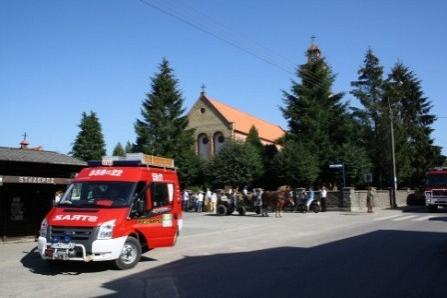 Dożynki Gminne - Strzepcz 2011 04.08.2011r.