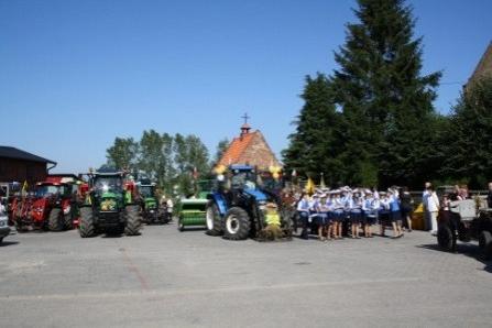 Dożynki Gminne - Strzepcz 2011 04.08.2011r.
