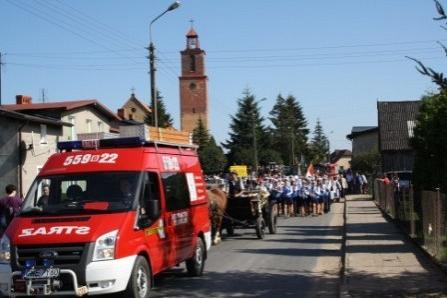 Dożynki Gminne - Strzepcz 2011 04.08.2011r.
