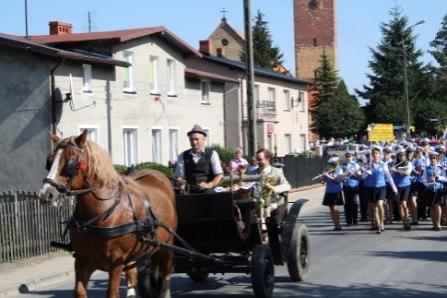 Dożynki Gminne - Strzepcz 2011 04.08.2011r.