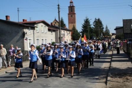 Dożynki Gminne - Strzepcz 2011 04.08.2011r.