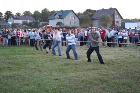 Dożynki Gminne - Strzepcz 2011 04.08.2011r.