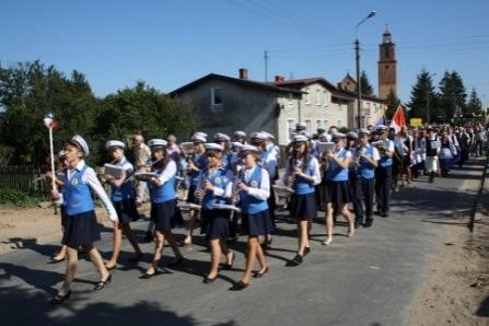 Dożynki Gminne - Strzepcz 2011 04.08.2011r.