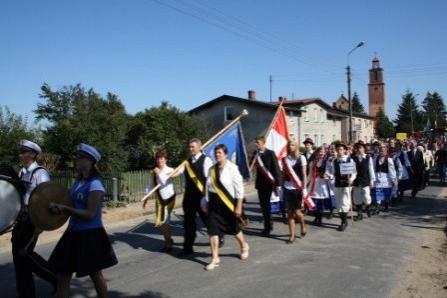 Dożynki Gminne - Strzepcz 2011 04.08.2011r.
