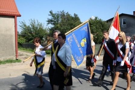 Dożynki Gminne - Strzepcz 2011 04.08.2011r.