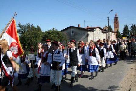 Dożynki Gminne - Strzepcz 2011 04.08.2011r.