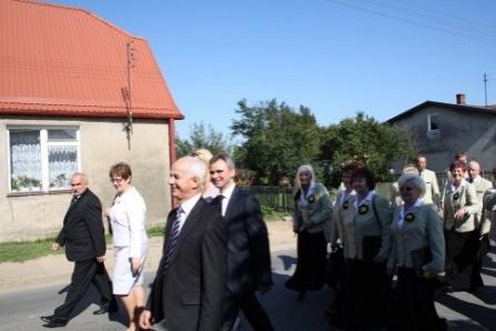 Dożynki Gminne - Strzepcz 2011 04.08.2011r.