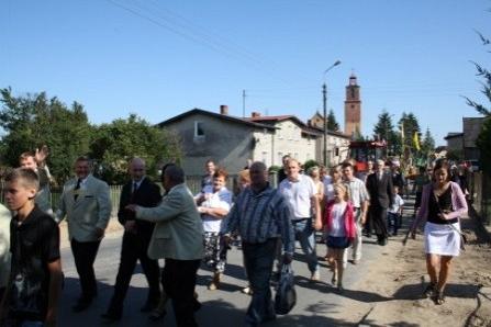 Dożynki Gminne - Strzepcz 2011 04.08.2011r.