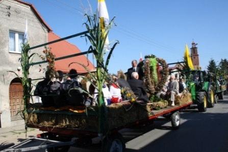 Dożynki Gminne - Strzepcz 2011 04.08.2011r.