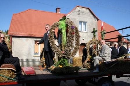 Dożynki Gminne - Strzepcz 2011 04.08.2011r.