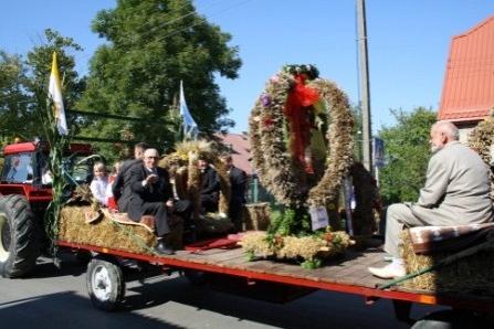 Dożynki Gminne - Strzepcz 2011 04.08.2011r.
