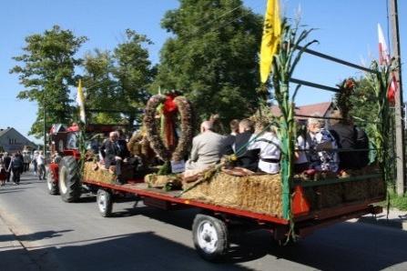 Dożynki Gminne - Strzepcz 2011 04.08.2011r.