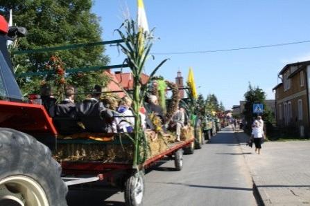Dożynki Gminne - Strzepcz 2011 04.08.2011r.