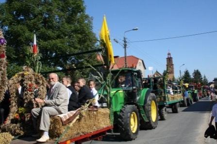 Dożynki Gminne - Strzepcz 2011 04.08.2011r.