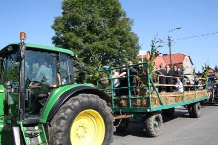 Dożynki Gminne - Strzepcz 2011 04.08.2011r.