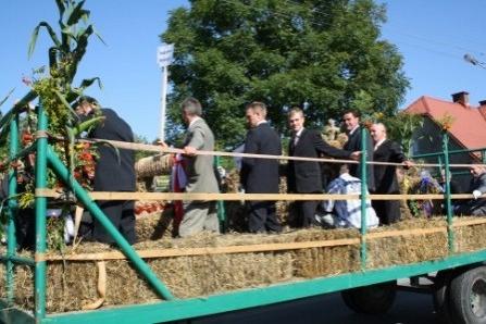 Dożynki Gminne - Strzepcz 2011 04.08.2011r.