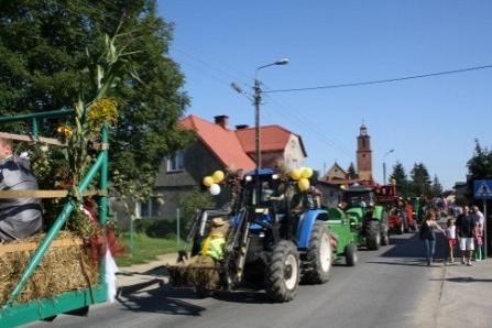 Dożynki Gminne - Strzepcz 2011 04.08.2011r.
